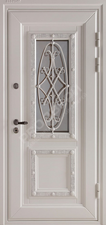 Фотография «Дверь Металлобагет №2»