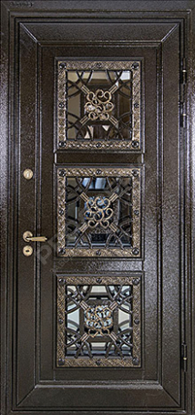 Фотография «Дверь Металлобагет №12»