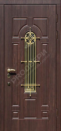 Фотография «Дверь с ковкой №6»